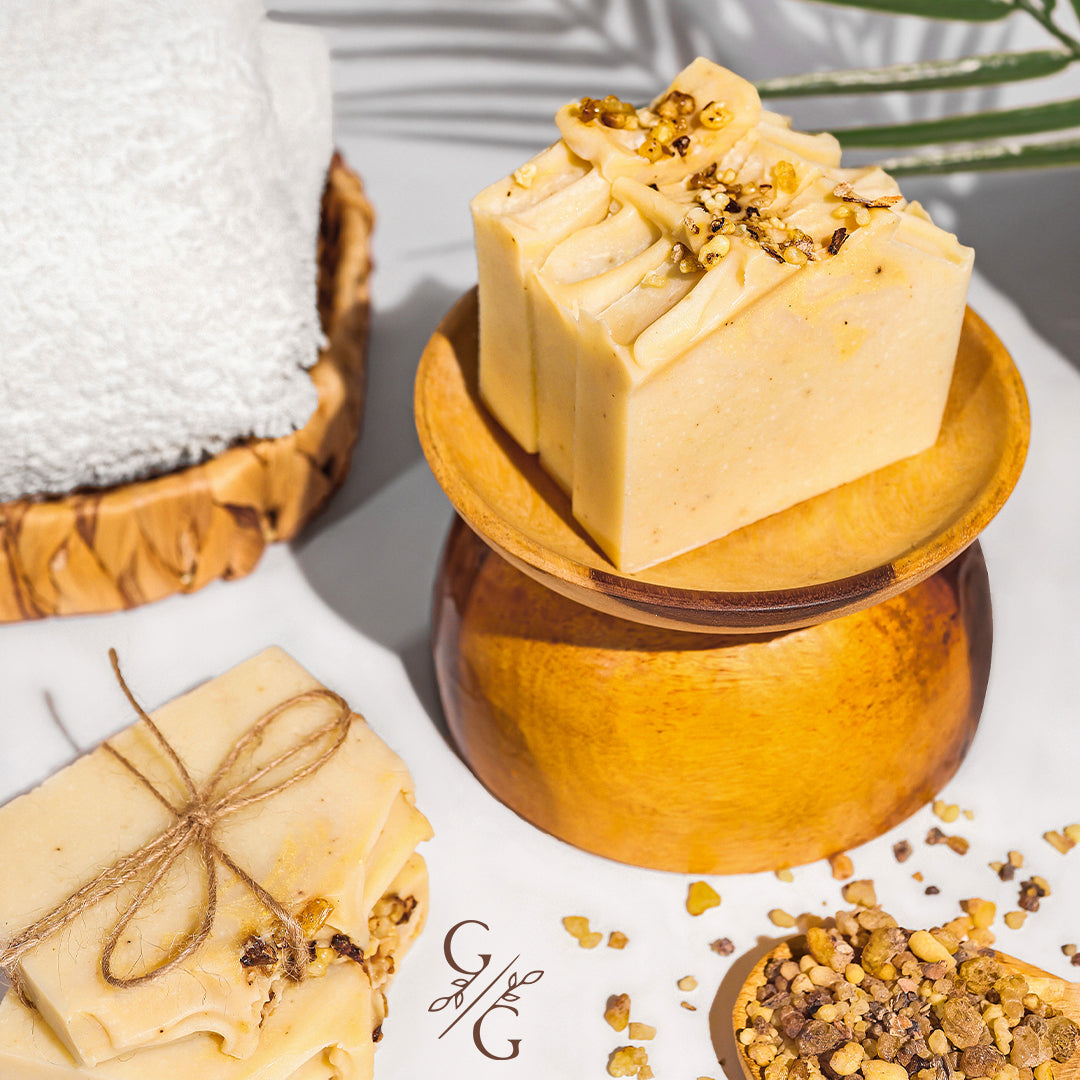 Frankincense Soap
