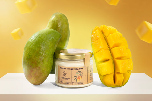 whipped mango body butter 🥭☀️